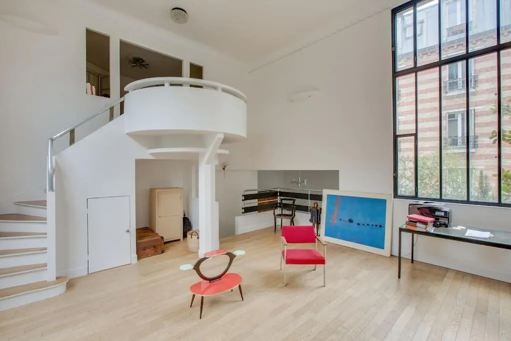 Apartmán Elegance And Charm At Villa Leandre Paříž Francie