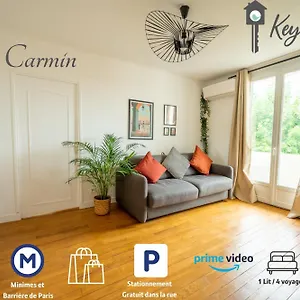 Le Carmin - Calme, Spacieux Et Climatise Appartement Toulouse